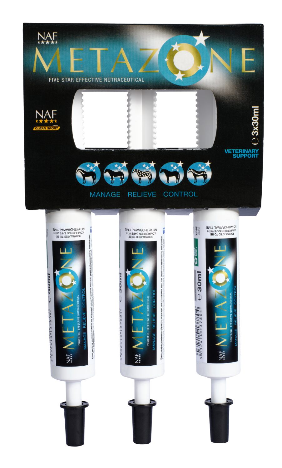 NAF Metazone paste 3-pack