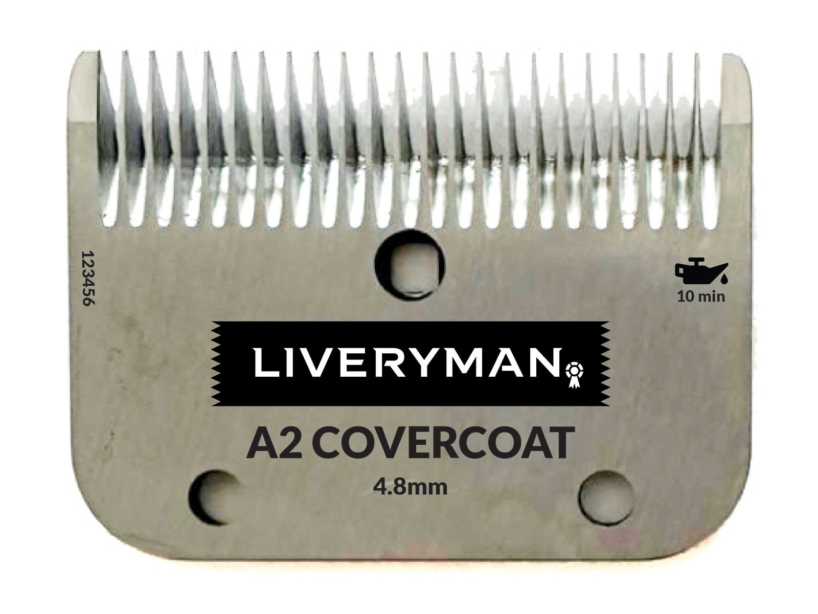 Liveryman Messerset A2 4.8mm für Phoenix - Kare Pro 200 -Slick