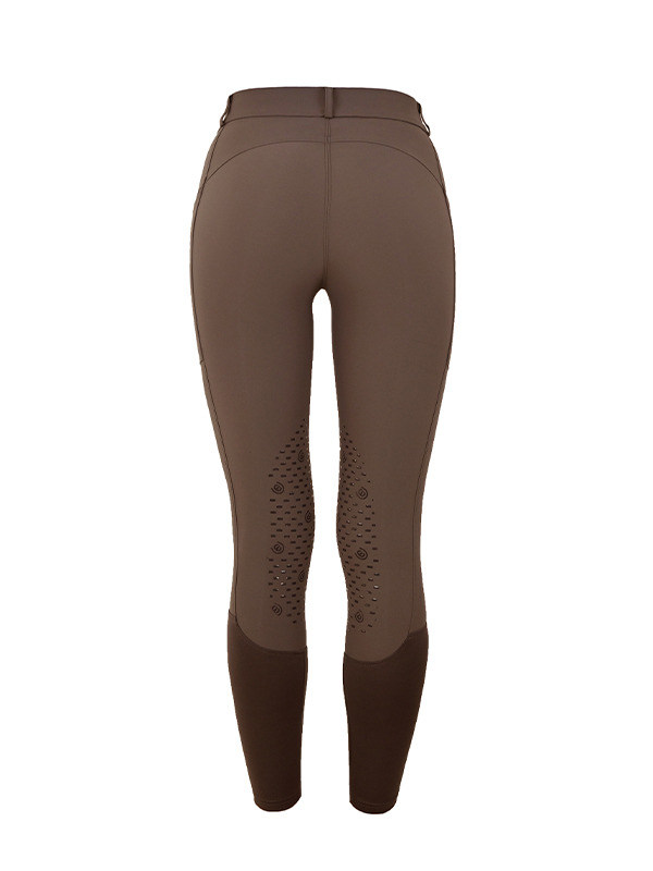 Equestrian Stockholm FW'21 Elite jump riding breeches mid brown