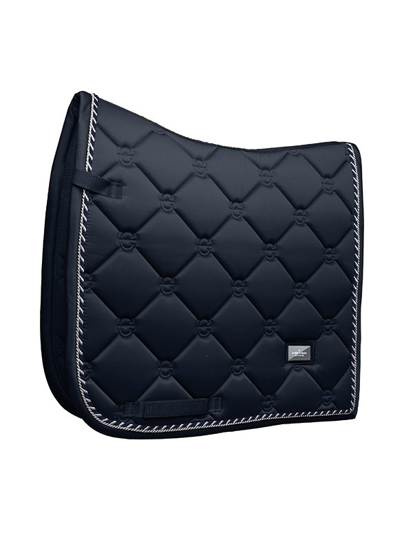 Equestrian Stockholm dressage pad Midnight Blue