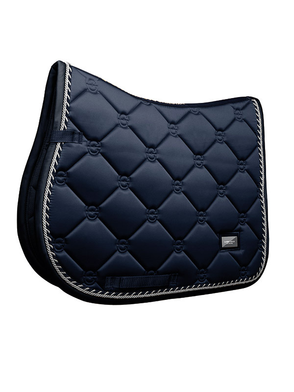 Equestrian Stockholm Midnight Blue Jump Saddle Pad