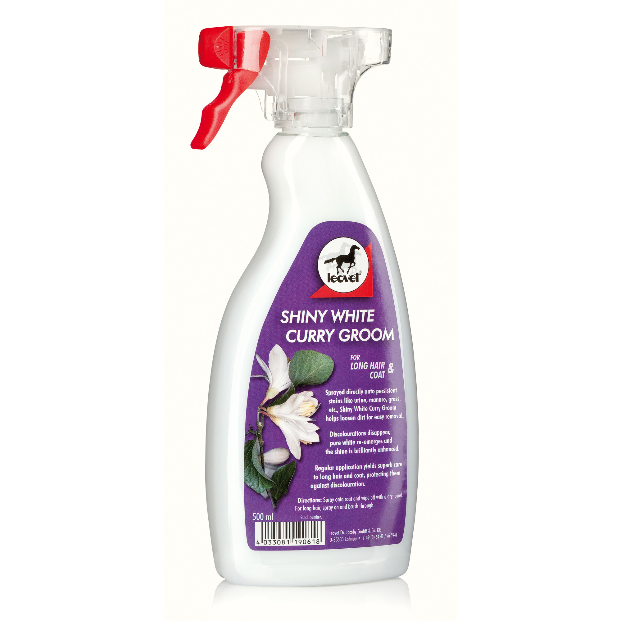 Leovet Milton Spray for Grey Horses 550 ml