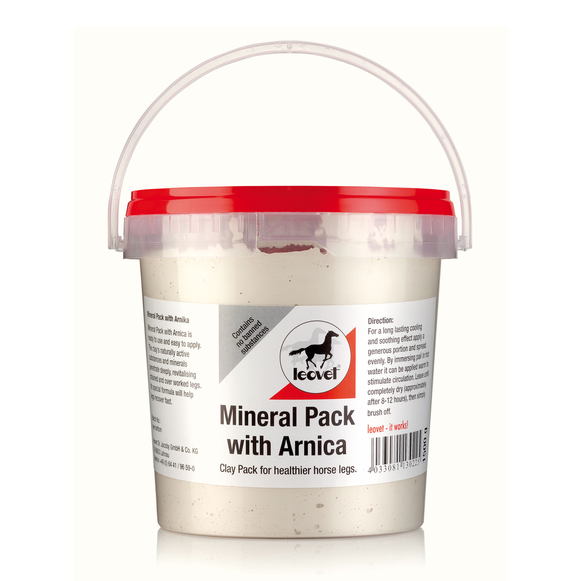 Leovet Mineral Pack with Arnica 1500 g
