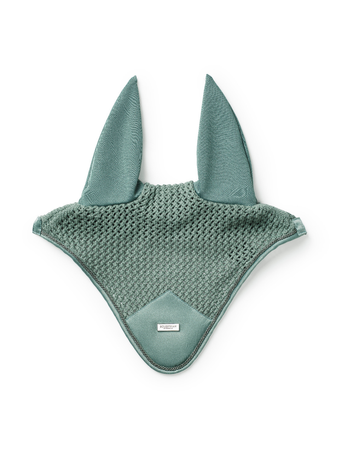 Equestrian Stockholm SS25 Mint Green Modern Ear Bonnet