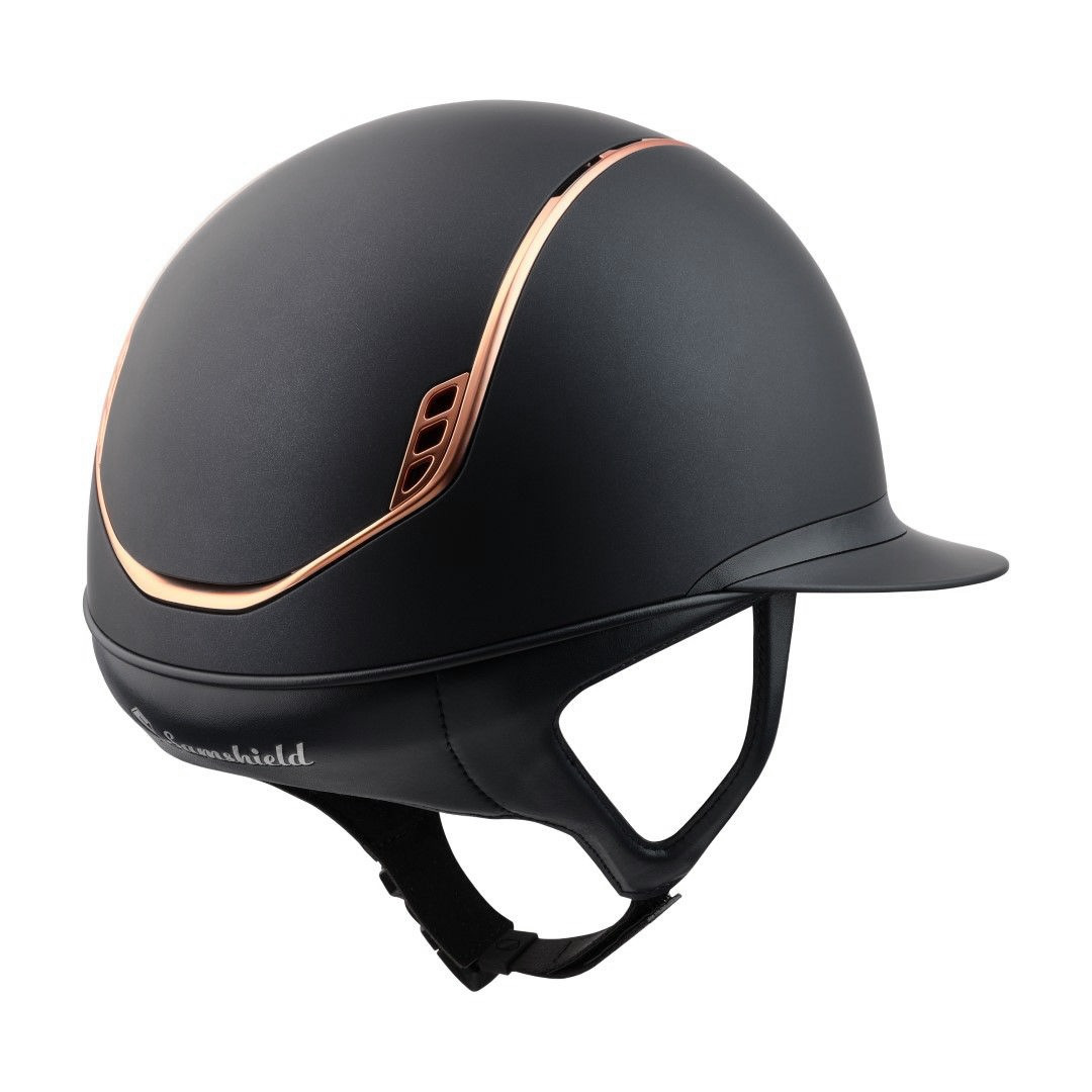 Samshield 2.0 Miss Shield Zwart Shadowmatt Matt Rose Gold