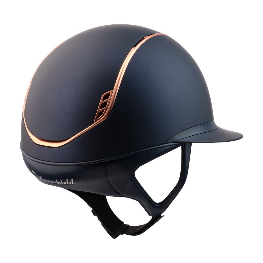 Samshield 2.0 Miss Shield Blauw Shadowmatt Matt Rose Gold