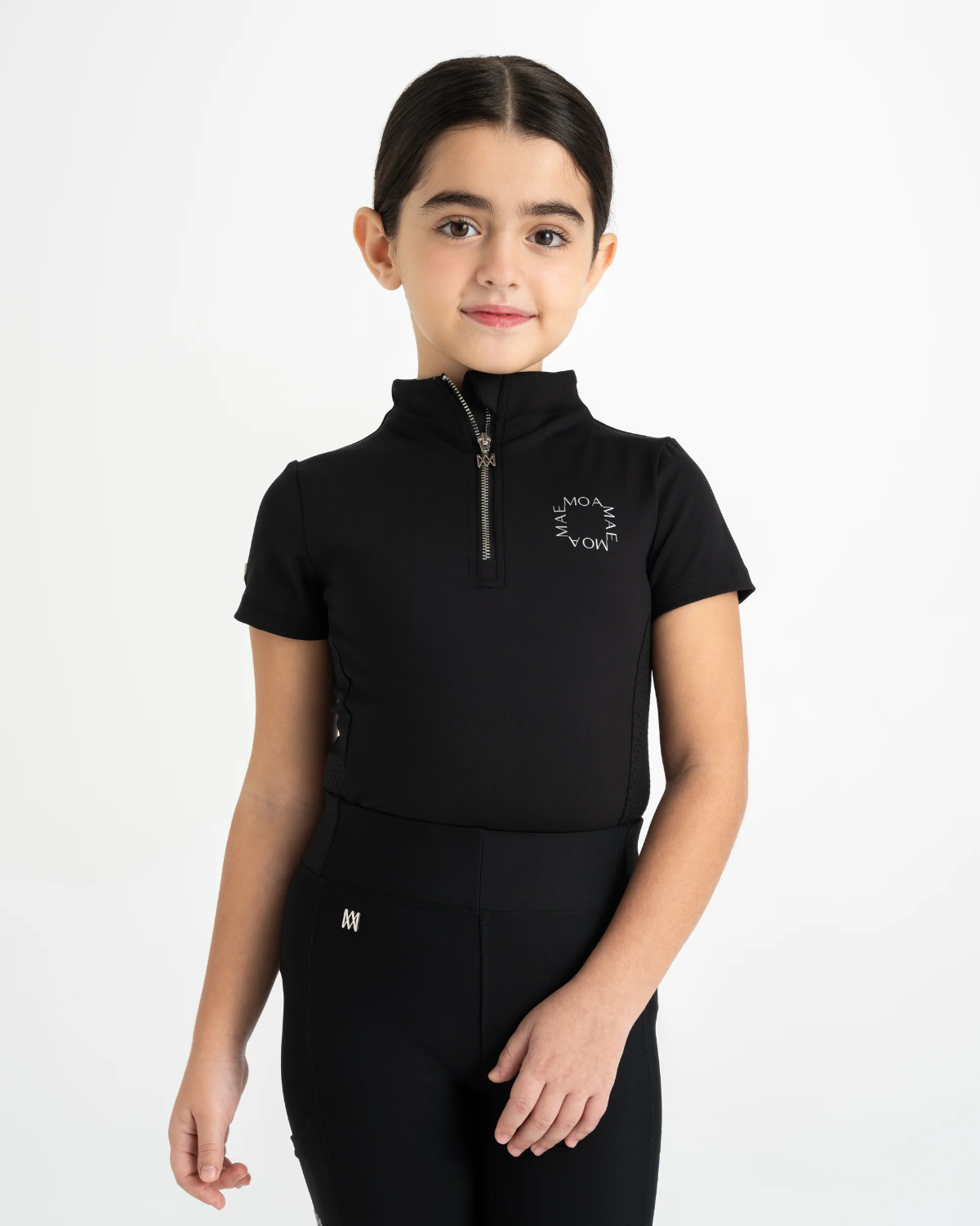 Moá Mae Kinder-Baselayer Kurzarm