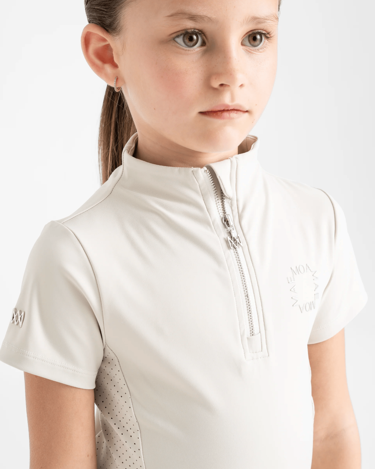 Moá Mae Kinder-Baselayer Kurzarm