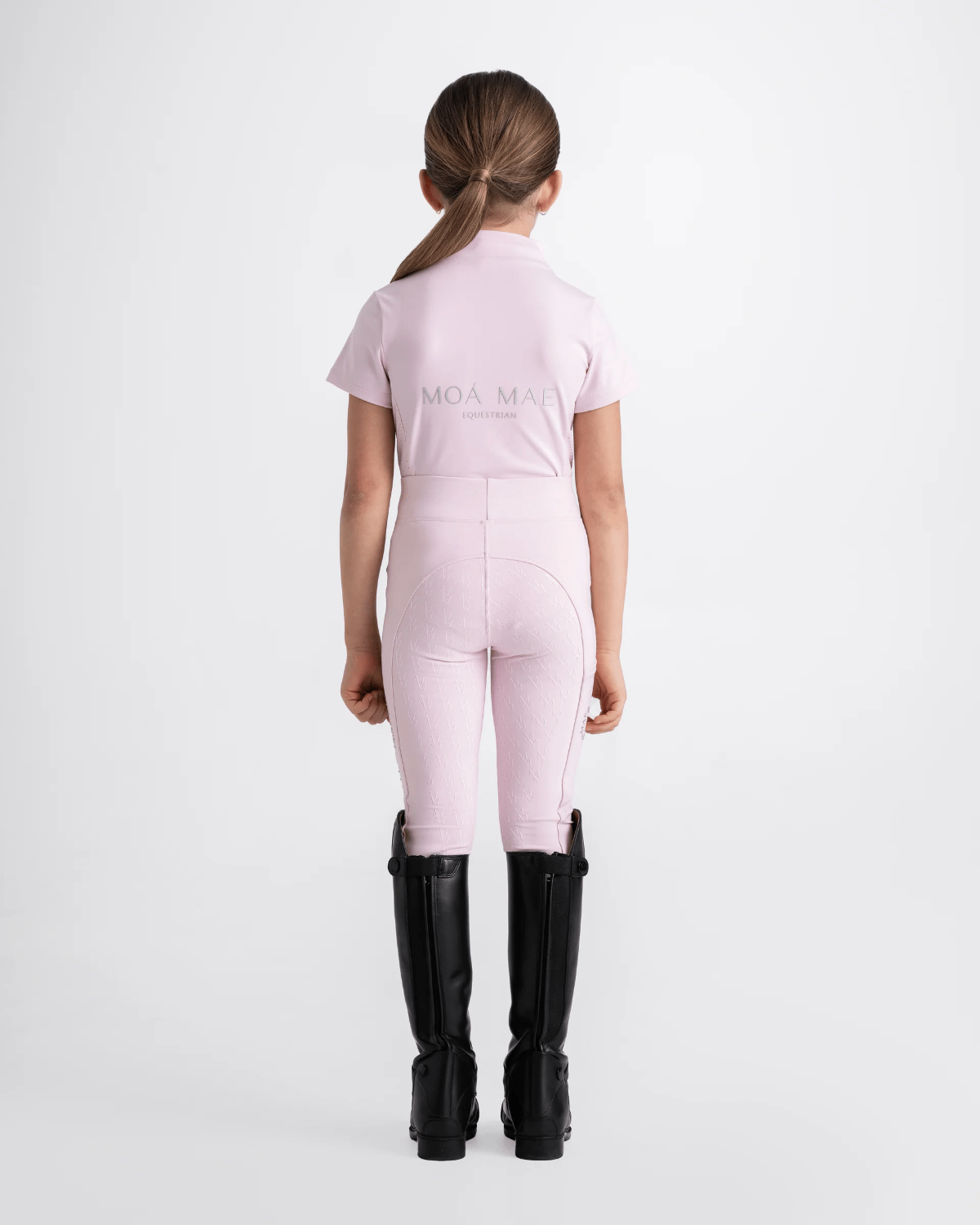 Moá Mae Kinder Reitleggings mit Vollbesatz