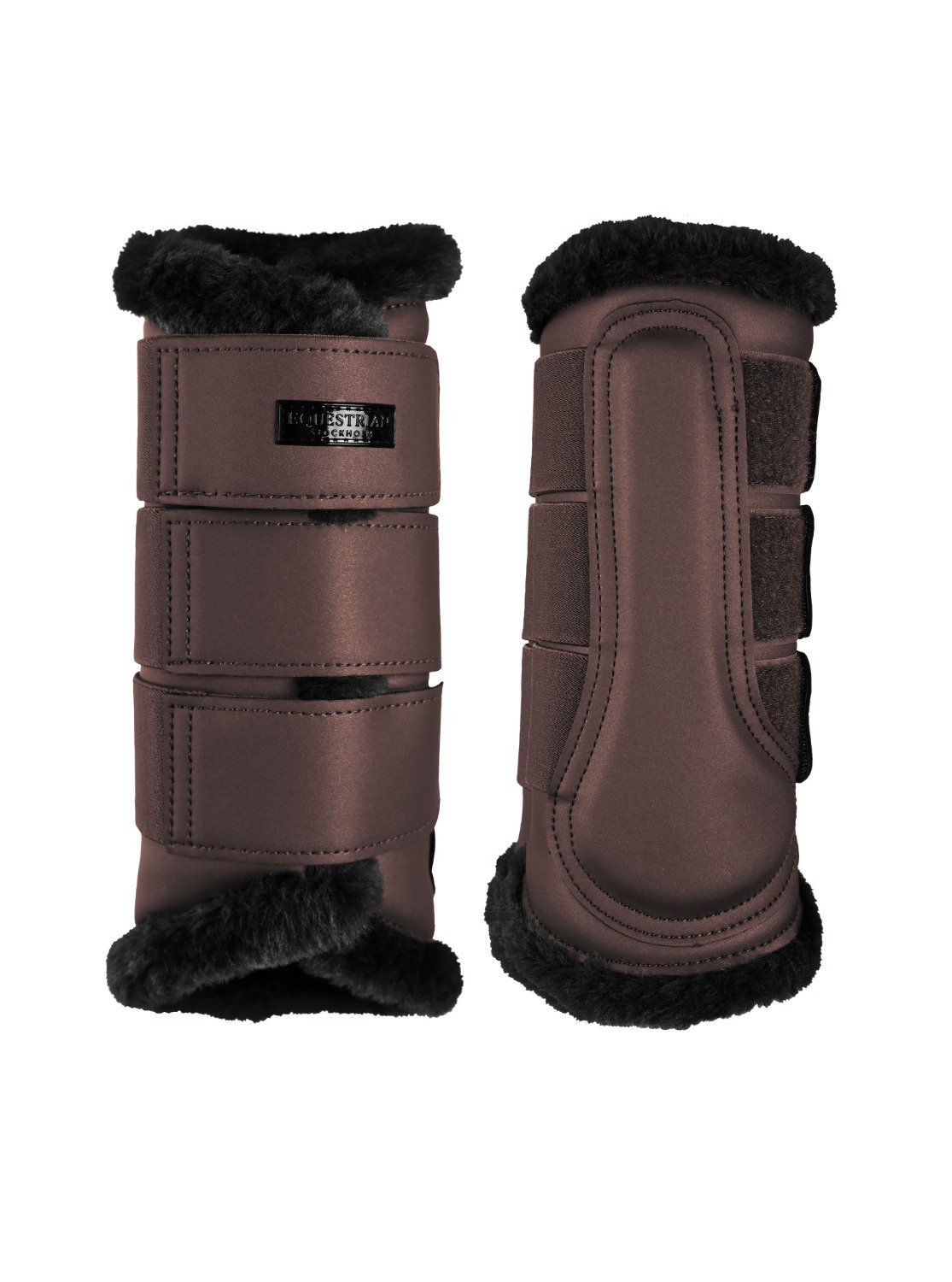 Equestrian Stockholm Modern Mocha Brushing Boots