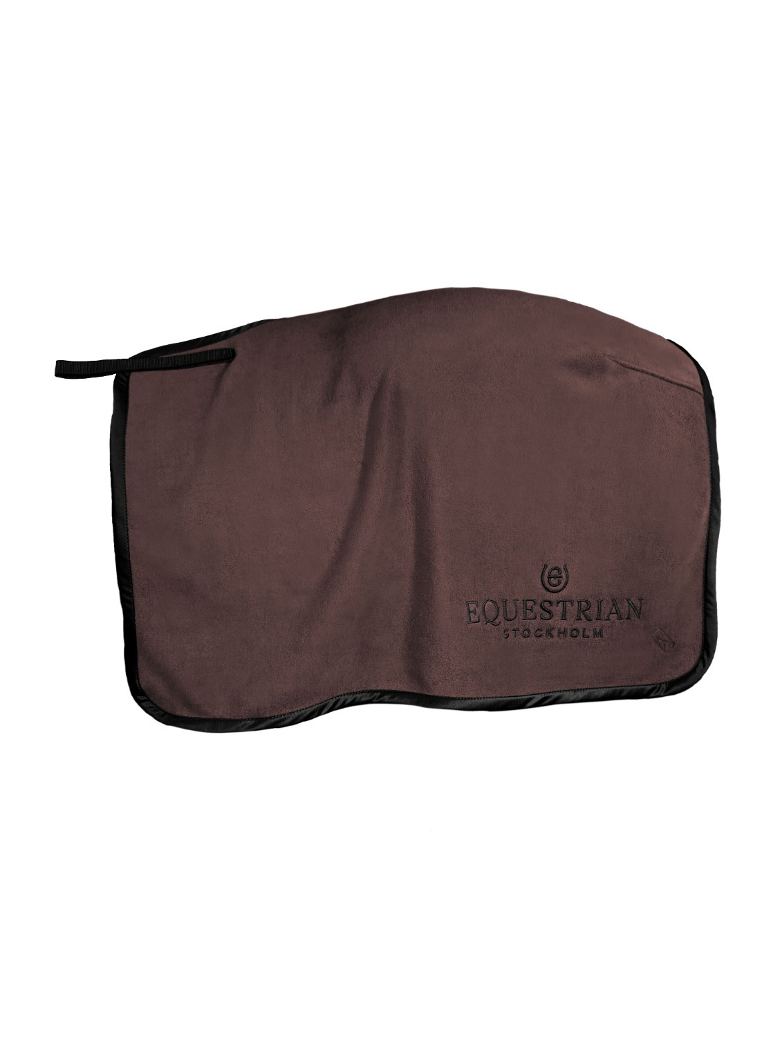 Equestrian Stockholm FW'24 Modern Mocha Heavy Fleece Quarter Sheet