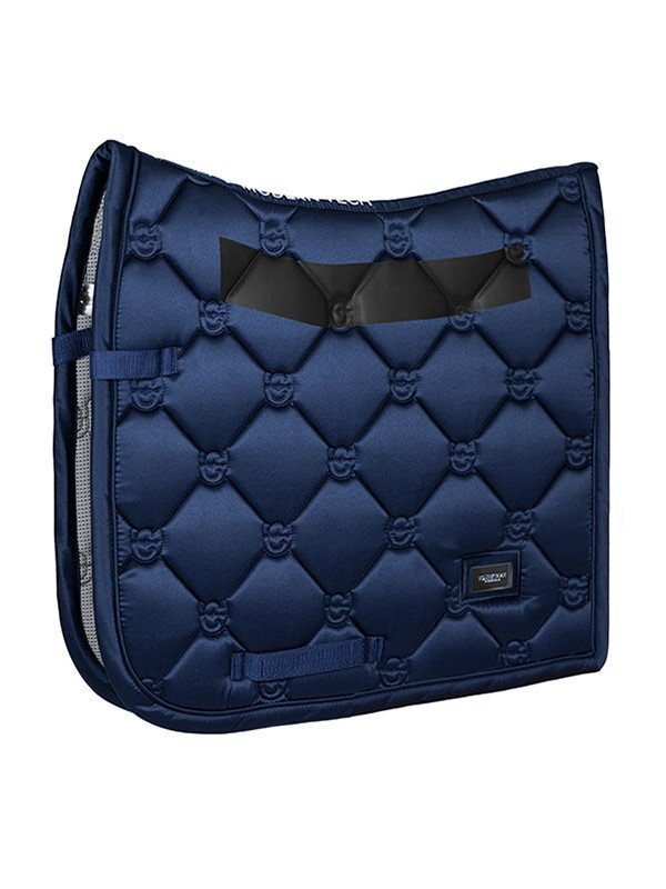 Equestrian Stockholm SS'23 Modern Tech Navy Dressage Saddle Pad