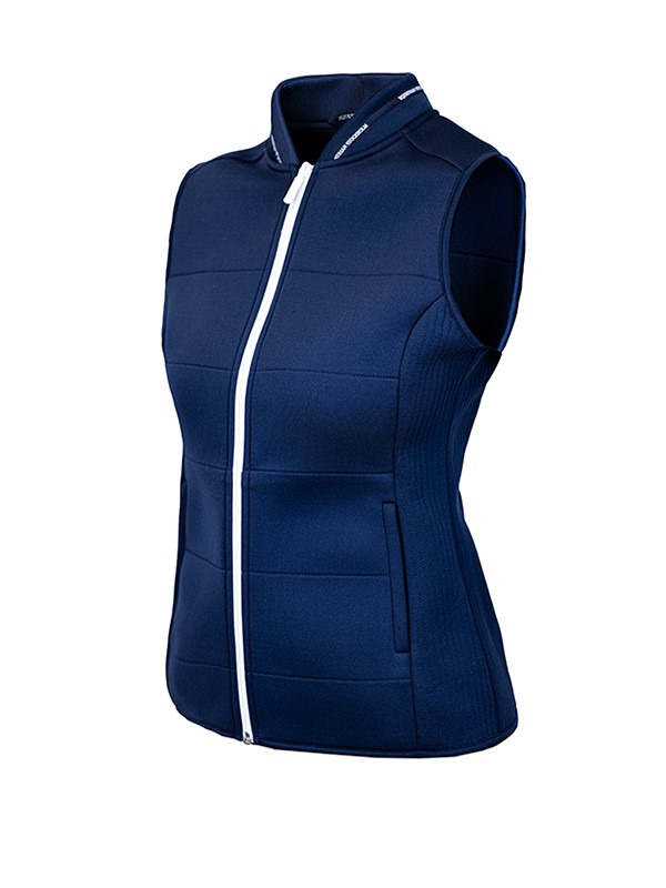 Equestrian Stockholm SS'23 Modern Tech Navy Bodywarmer