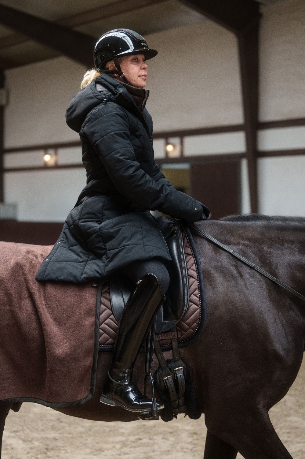 Equestrian Stockholm FW'24 Modern Mocha Denali Winter Coat