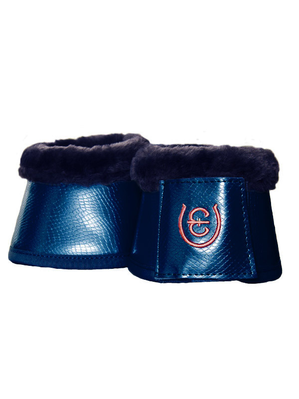 Equestrian Stockholm FW'21 Monaco Blue bellboots