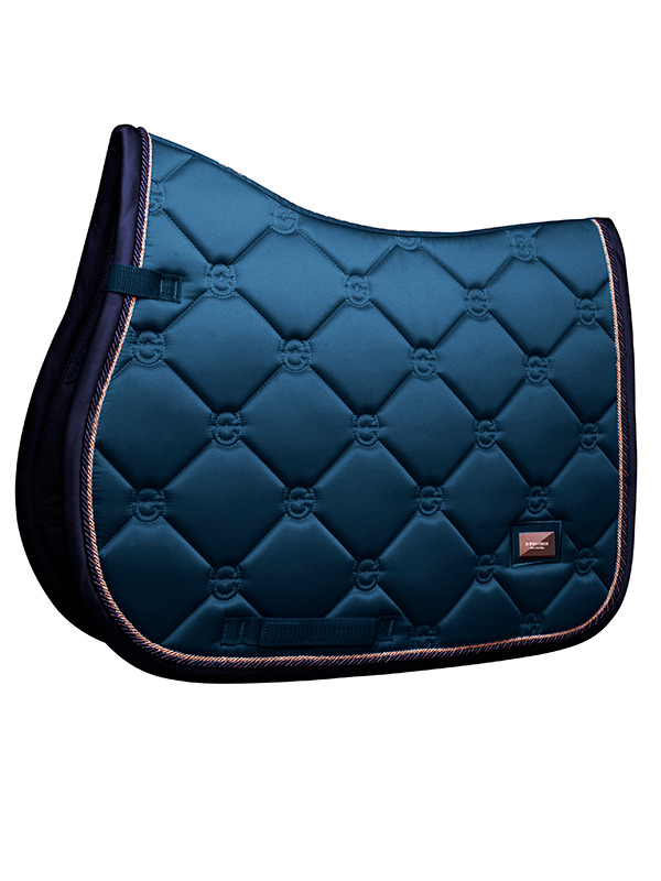 Equestrian Stockholm Monaco Blue Spring Schabracke