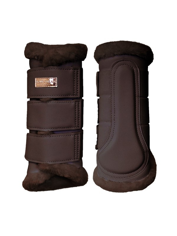 Equestrian Stockholm Moonless Night Brushing Boots