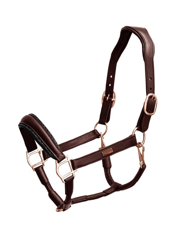 Equestrian Stockholm FW'23 Moonless Night Leder Halter
