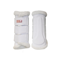 Equestrian Stockholm FW'23 White Moonless Night Guêtres de protection