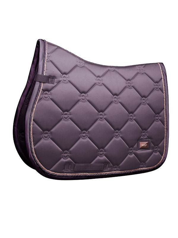 Equestrian Stockholm FW'23 Moonless Night Jump Saddlepad