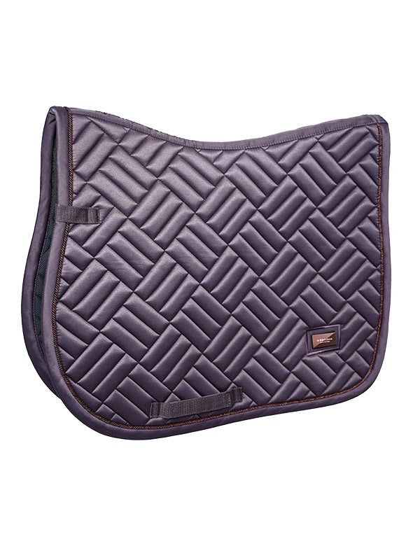 Equestrian Stockholm FW'23 Modern Moonless Night Jump Saddlepad