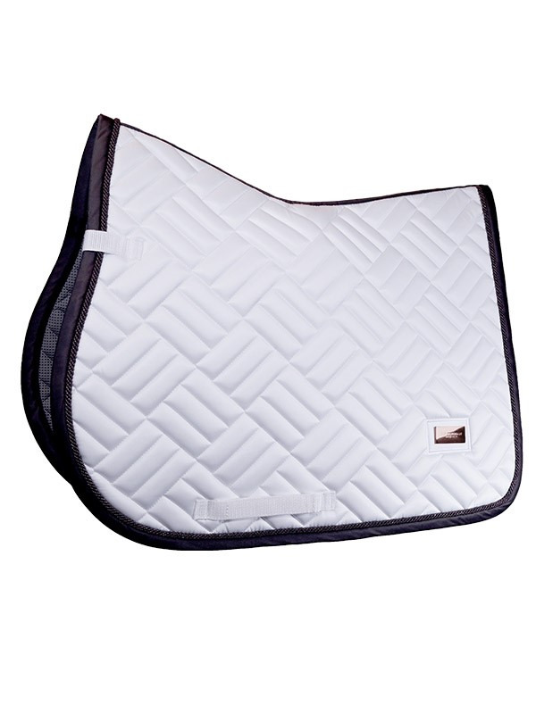 Equestrian Stockholm White Moonless Night Spring Saddle Pad