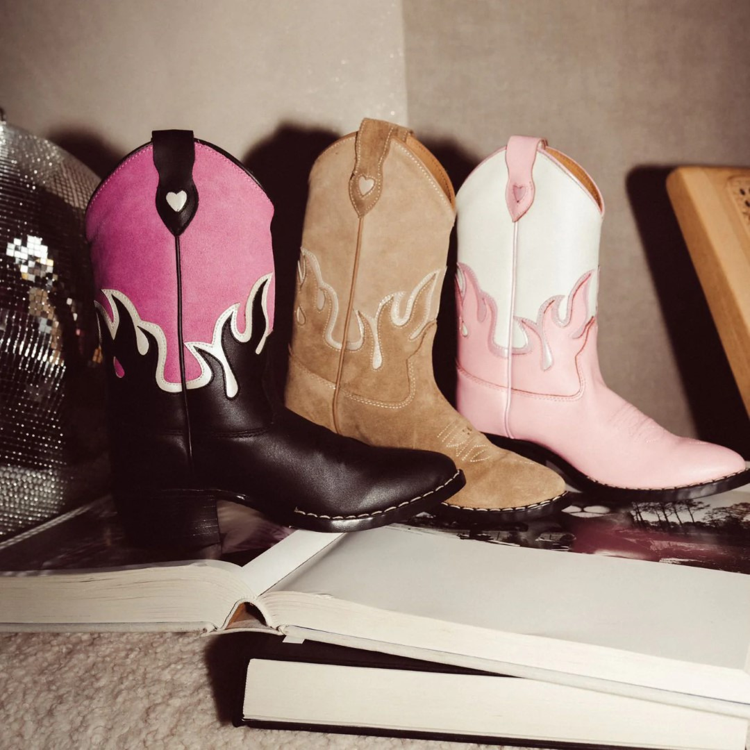 Moonrise Cowboy Boots Sandy