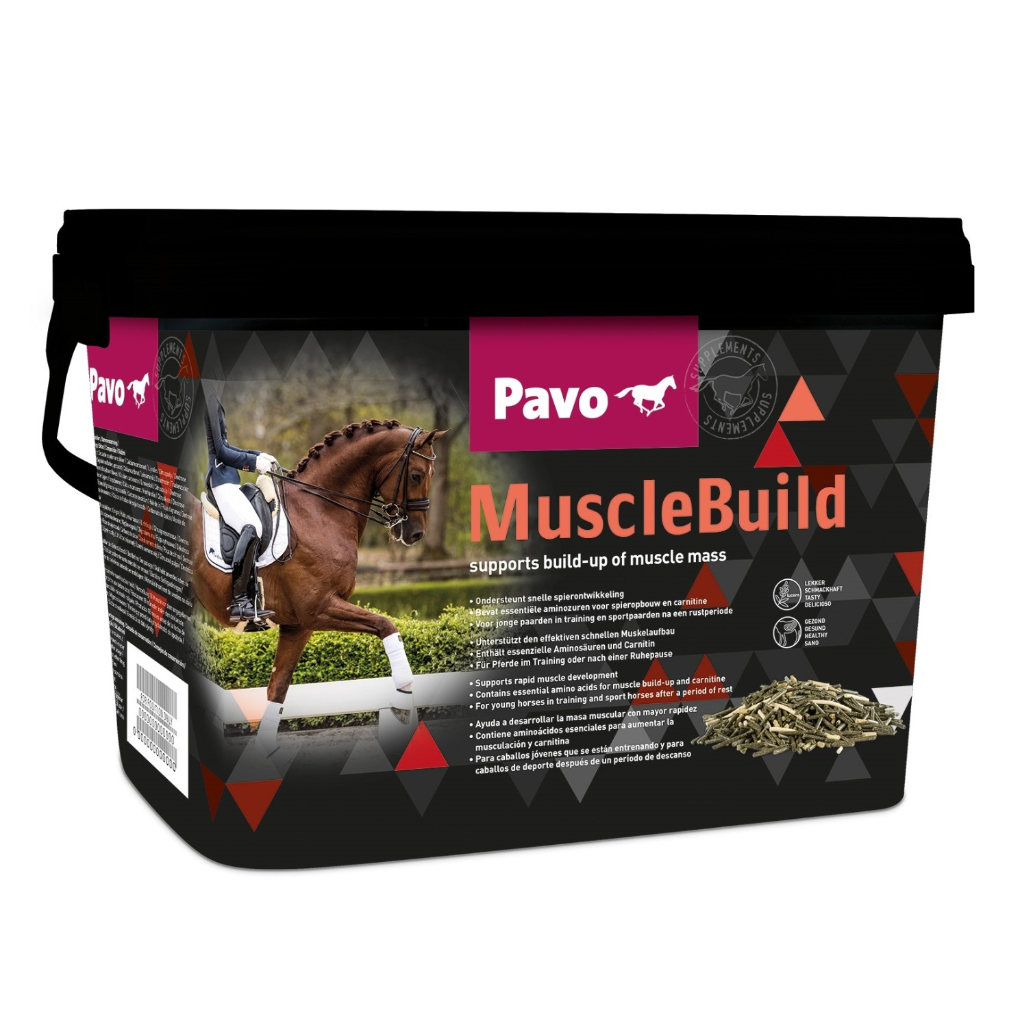 Pavo Musclebuild