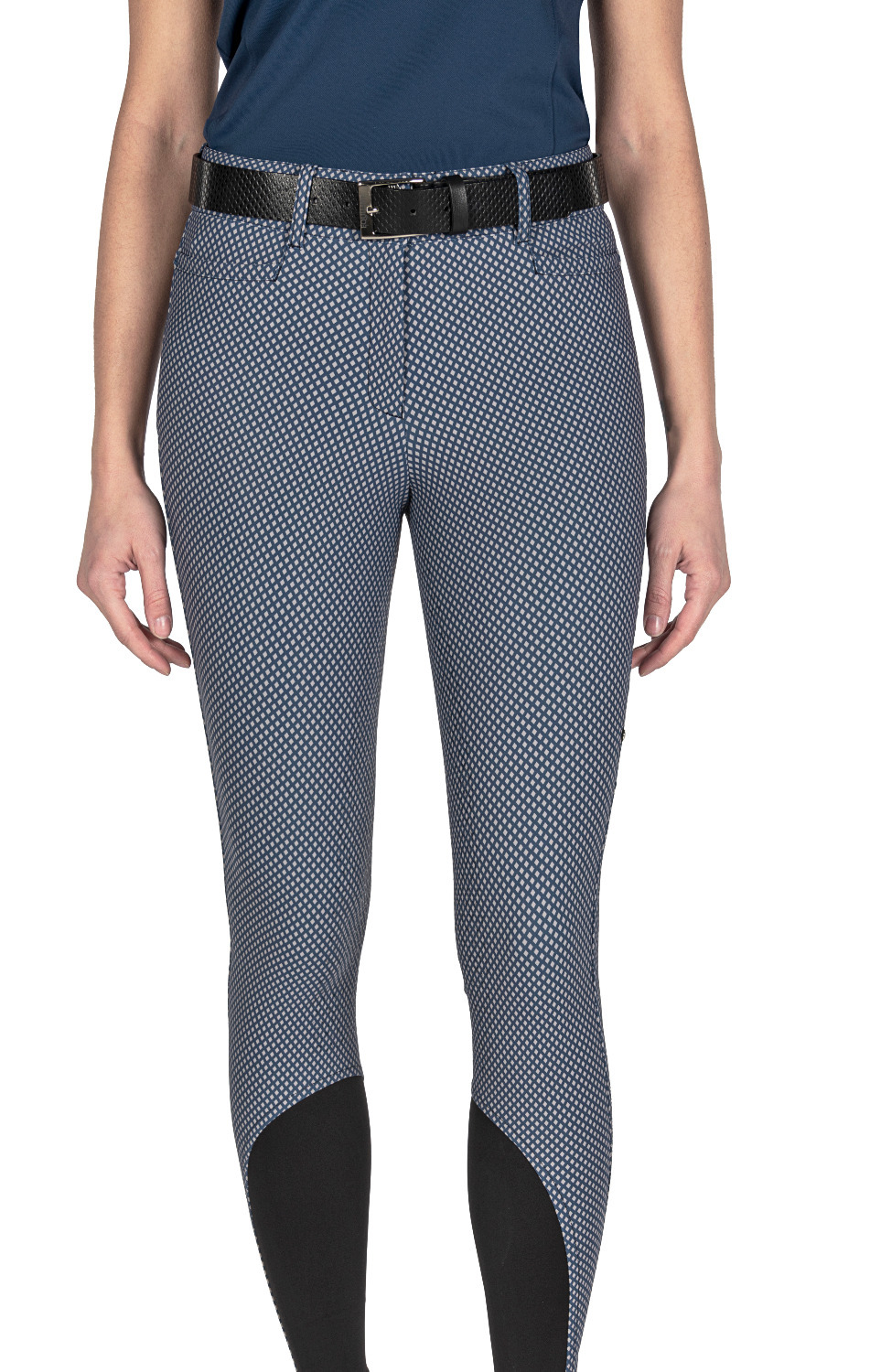 Equiline SS'23 Damenreithose Hoher Bund Full Grip Erbiefh