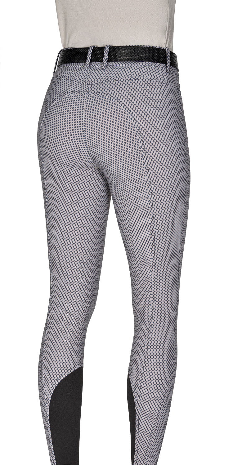 Equiline SS'23 Dames Rijbroek High Waist Full Grip Erbiefh