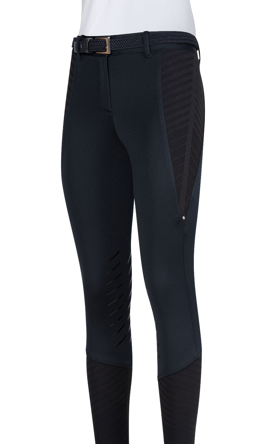 Equiline FW'22 Damenreithose Codilk Kniegrip
