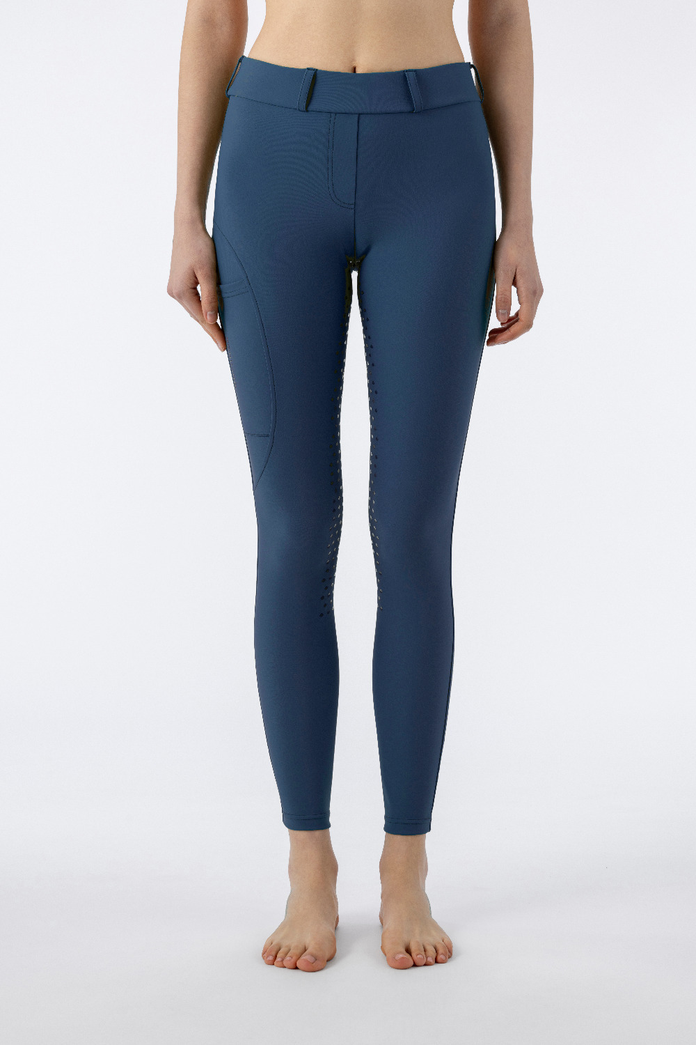 Equiline SS26 Riding Tights EQEdnaf Full Grip
