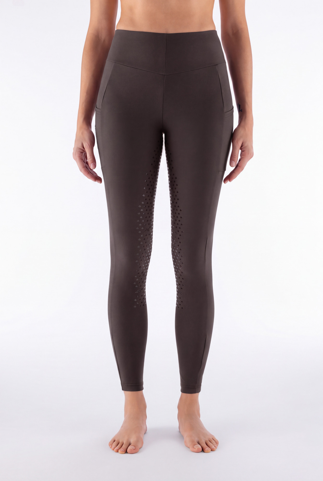 Equiline FW26 Super High Waist Rijlegging Full Grip Eqglegyfh