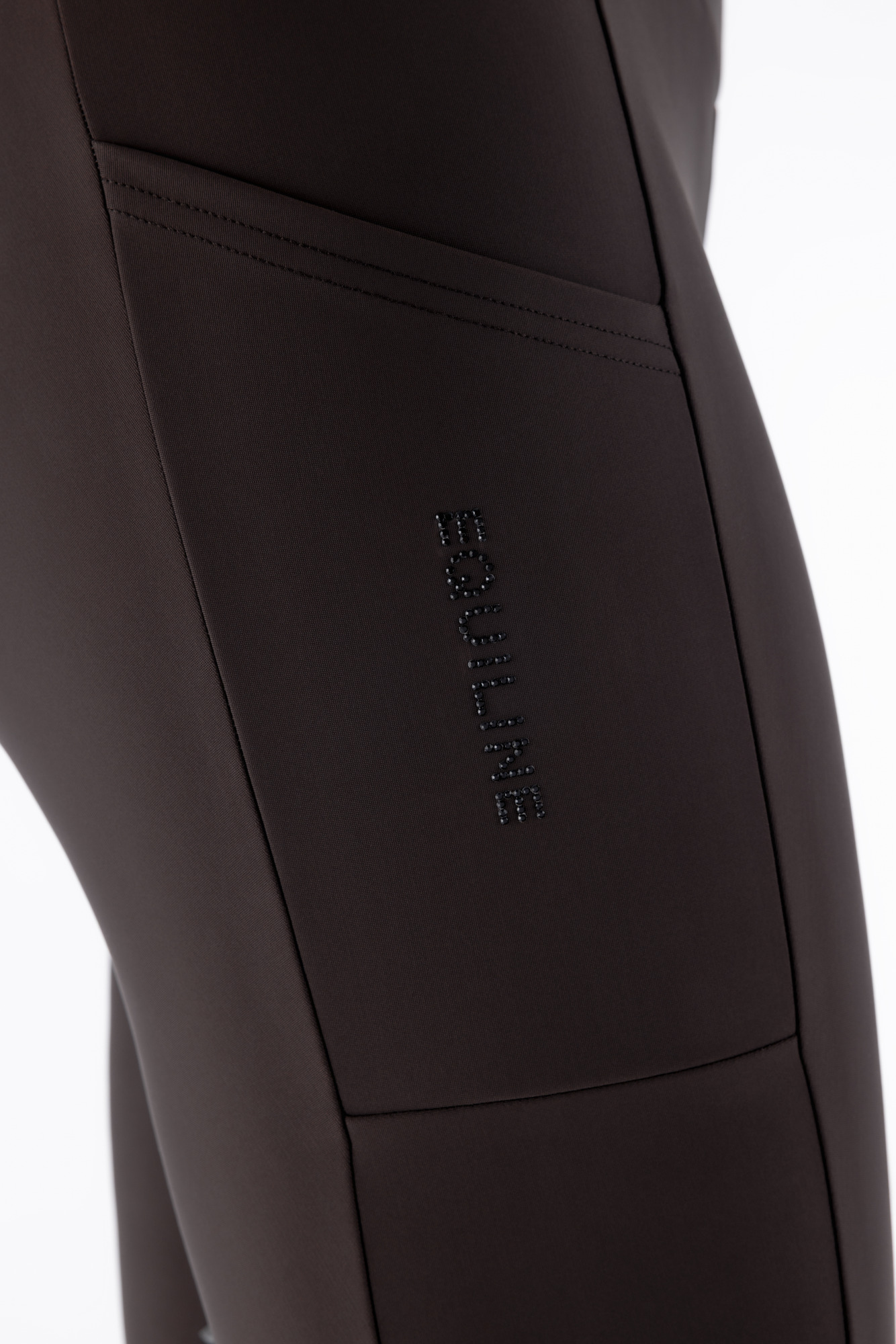 Equiline FW26 Super High Waist Rijlegging Knie Grip Eqglegykh