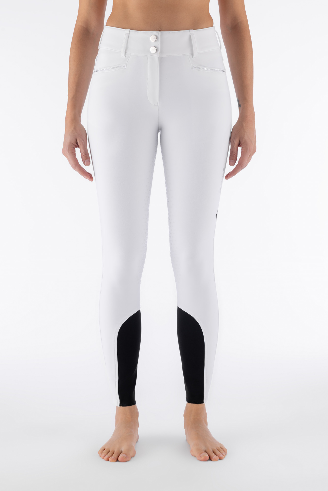 Equiline FW26 High Waist Winter Rijbroek Full Grip Eqglimpfh