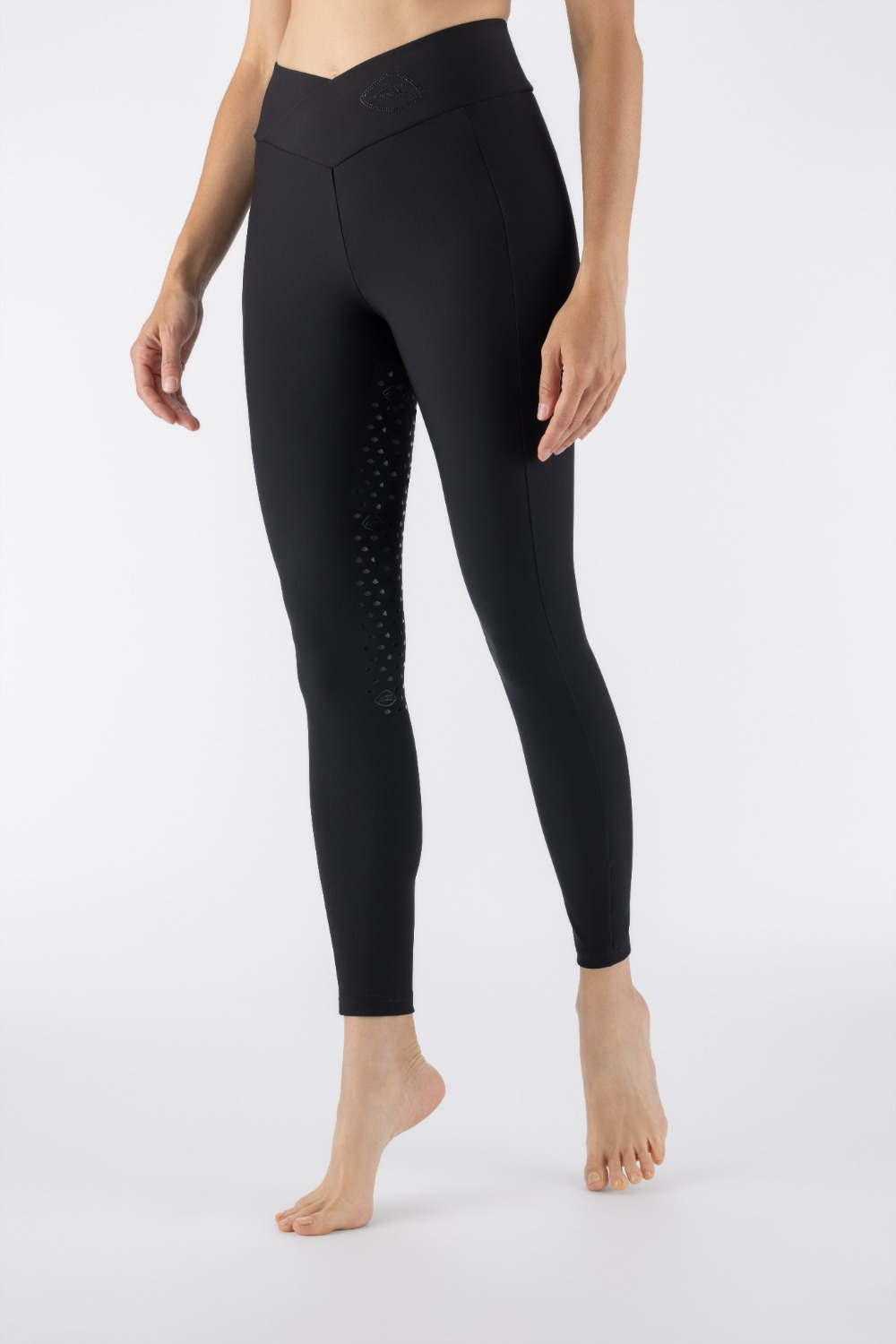 Equiline SS26 High Waist Rijlegging EQGalafh Full Grip