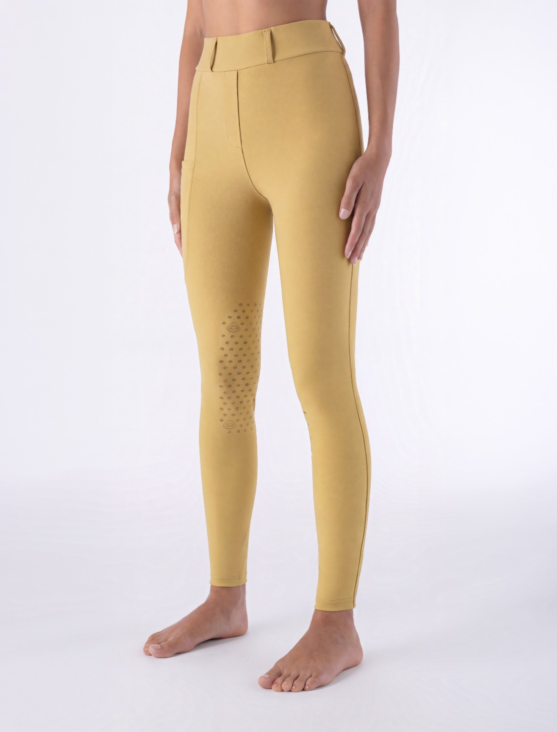 Equiline FW26 High Waist Rijlegging Eqevrakh Knie Grip