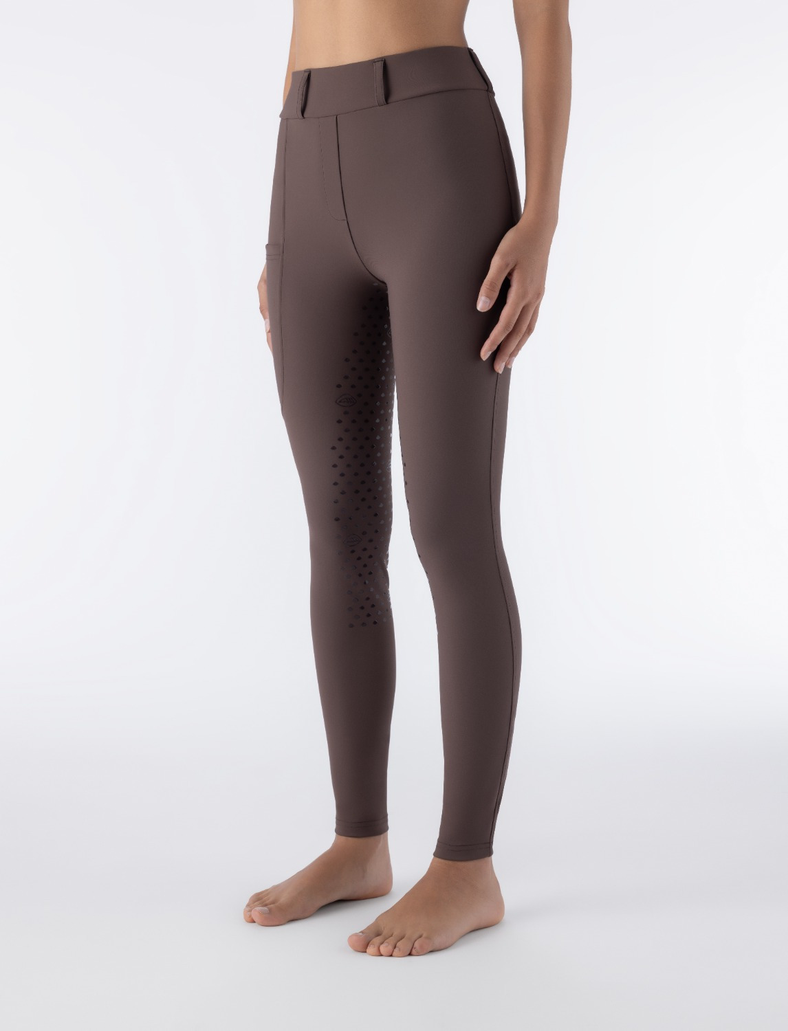 Equiline FW26 High Waist Rijlegging Eqevrafh Full Grip