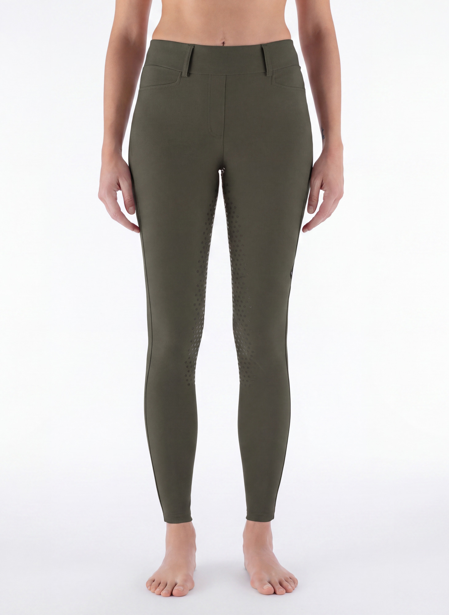 Equiline FW26 High Waist Rijlegging Full Grip Eqleggyfh