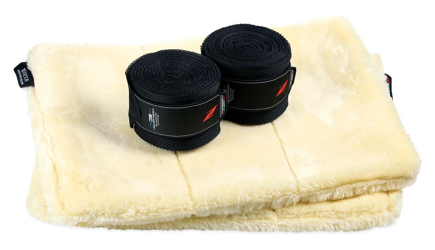 Zandona Techno-Fur Stallbandagen Set