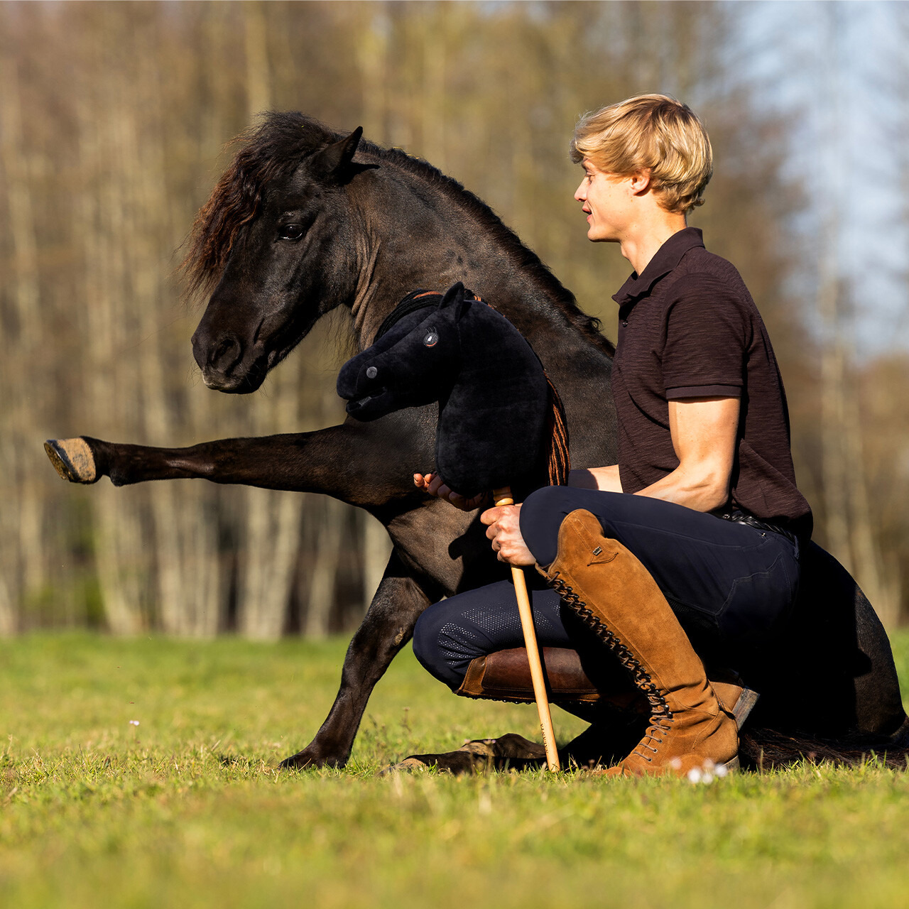 Nalanta Steckenpferd Hobby Horse Macho