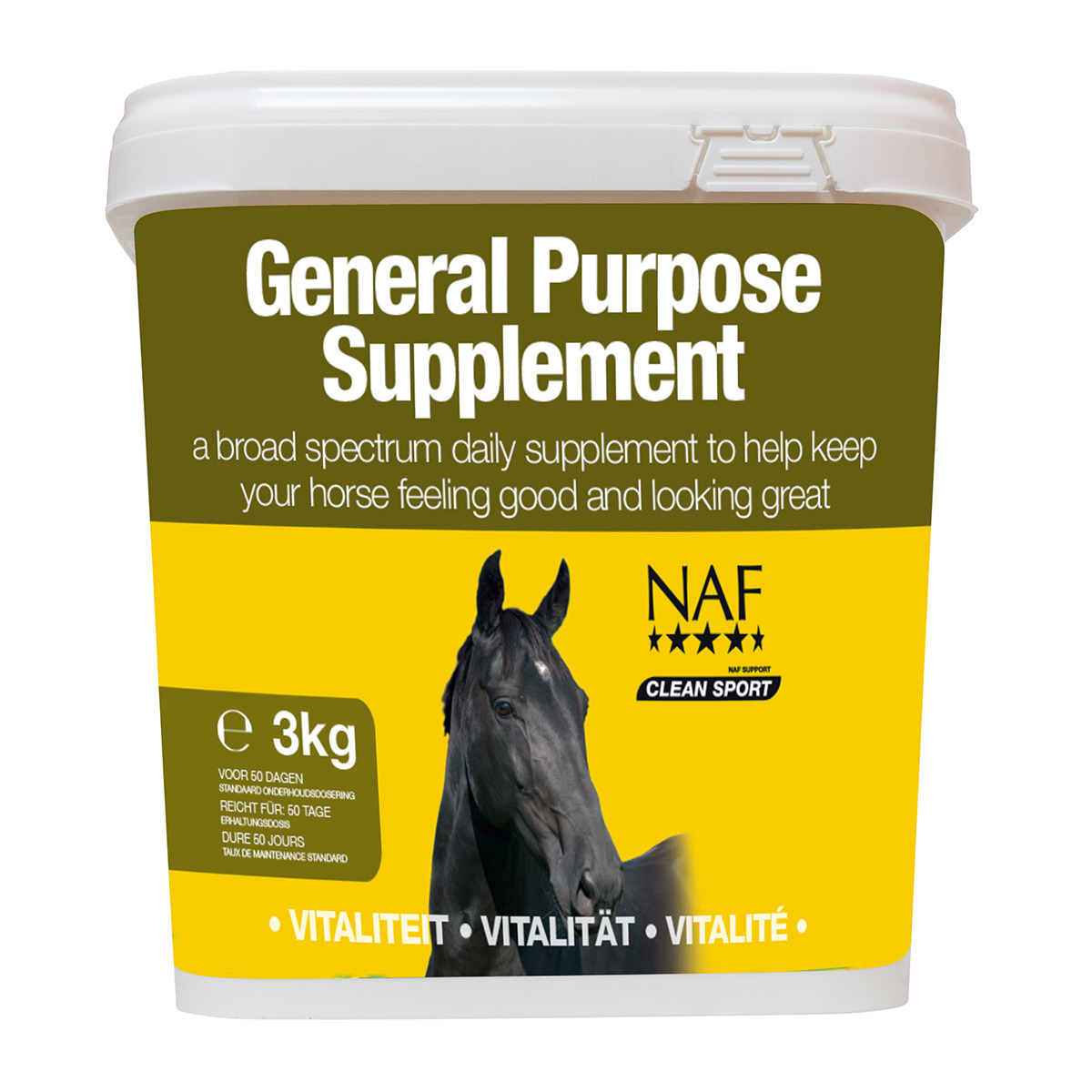 NAF General Purpose Supplement 