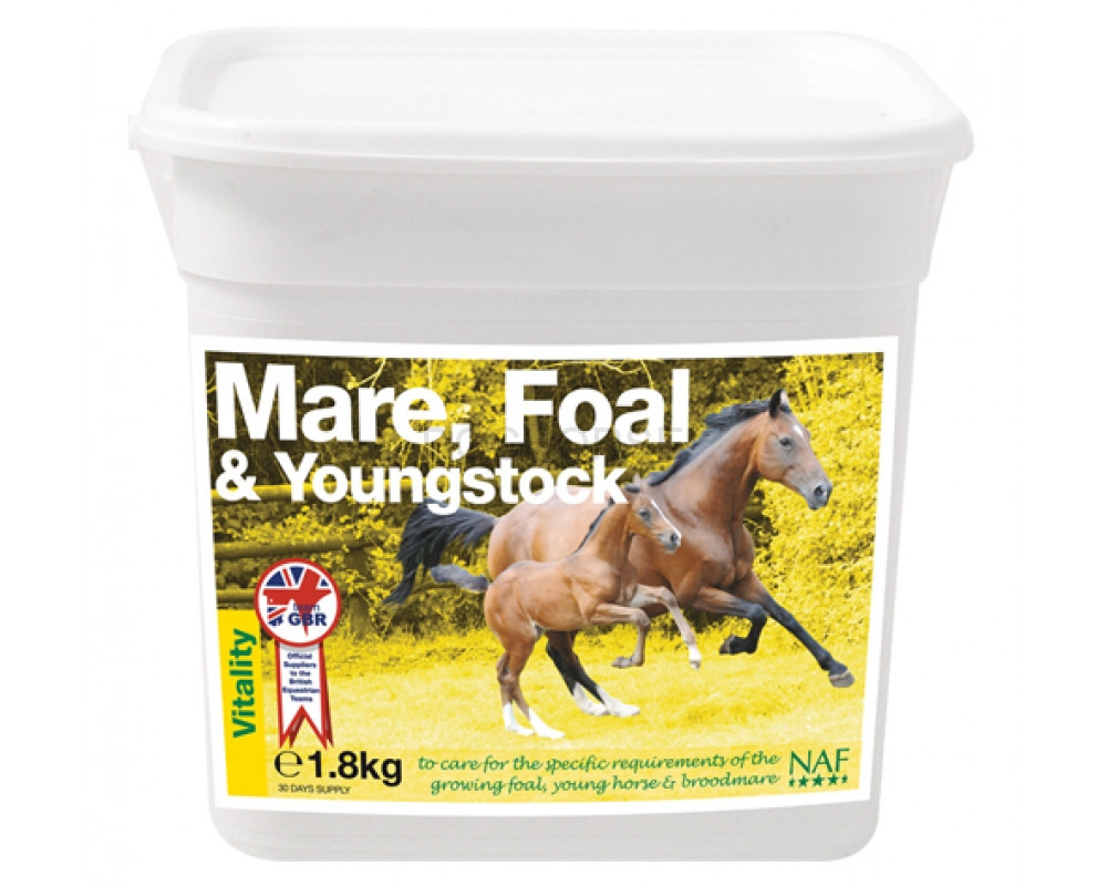 NAF Mares, Foals and Growing Horses