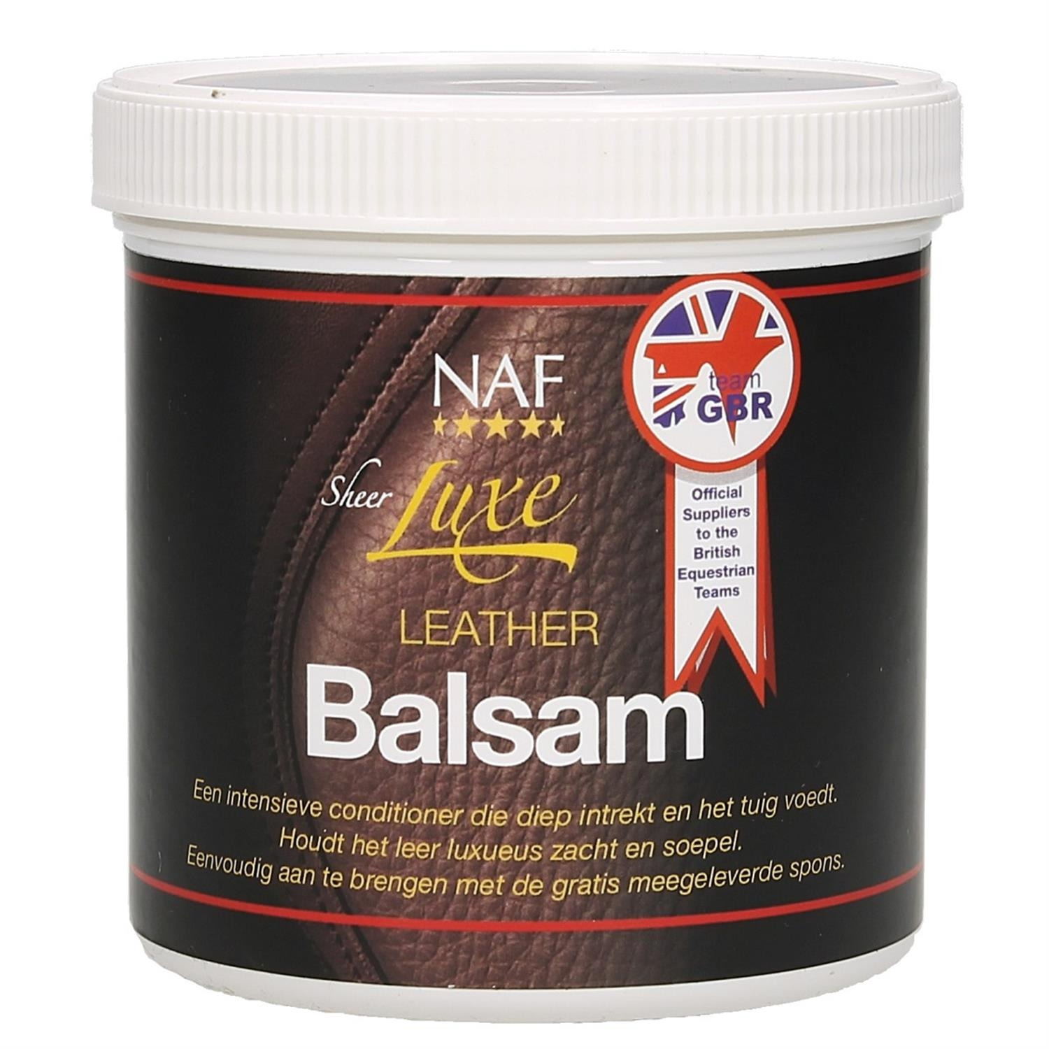 NAF Sheerluxe Leather Balsam 400G