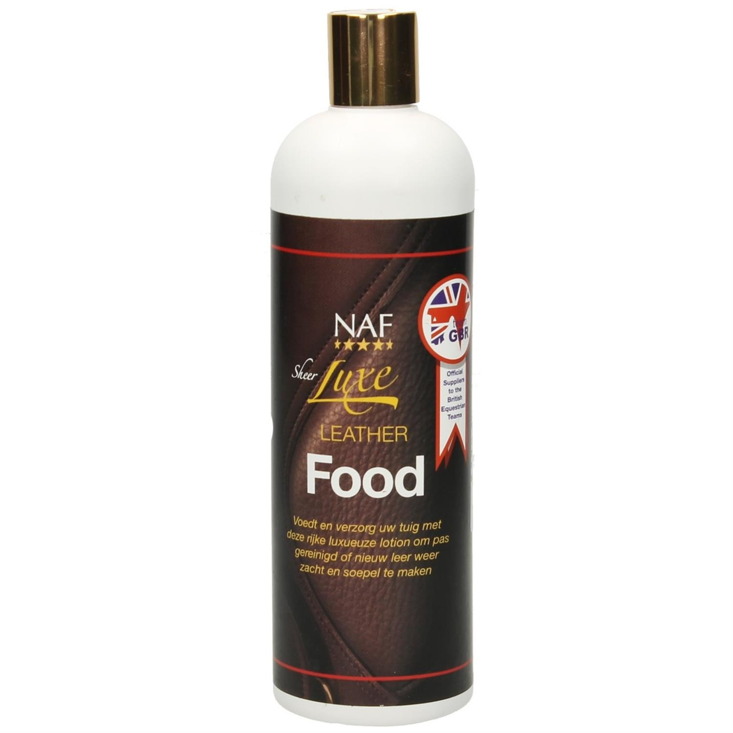 NAF Sheerluxe Leather Conditioner 500ML