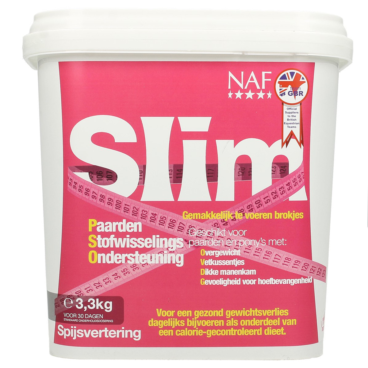 NAF Slim Pellets 3.3 kg