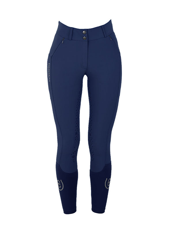 Equestrian Stockholm FW'21 Elite jump riding breeches Navy