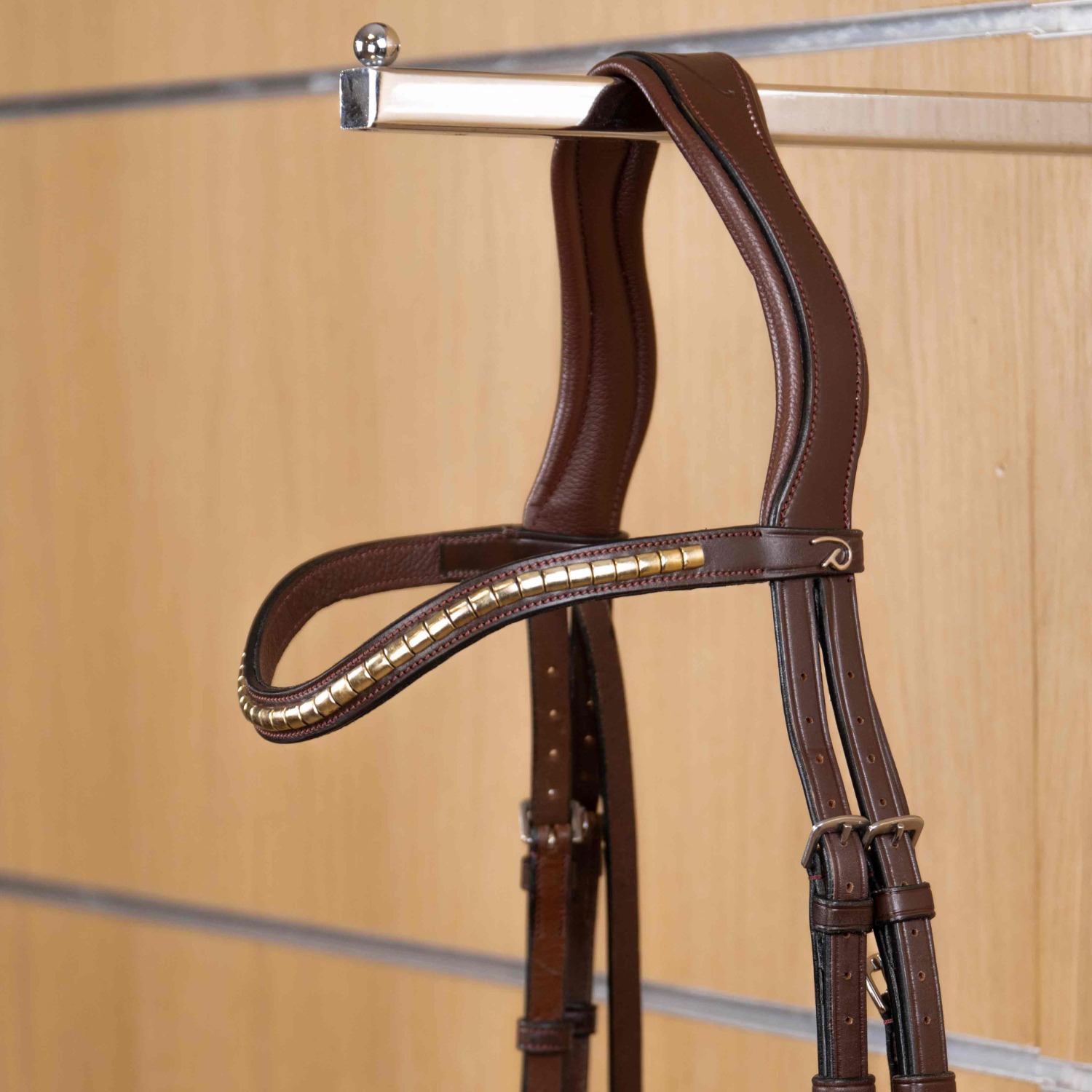 Dyon Messing Clincher Stirnband V-Form New English Collection