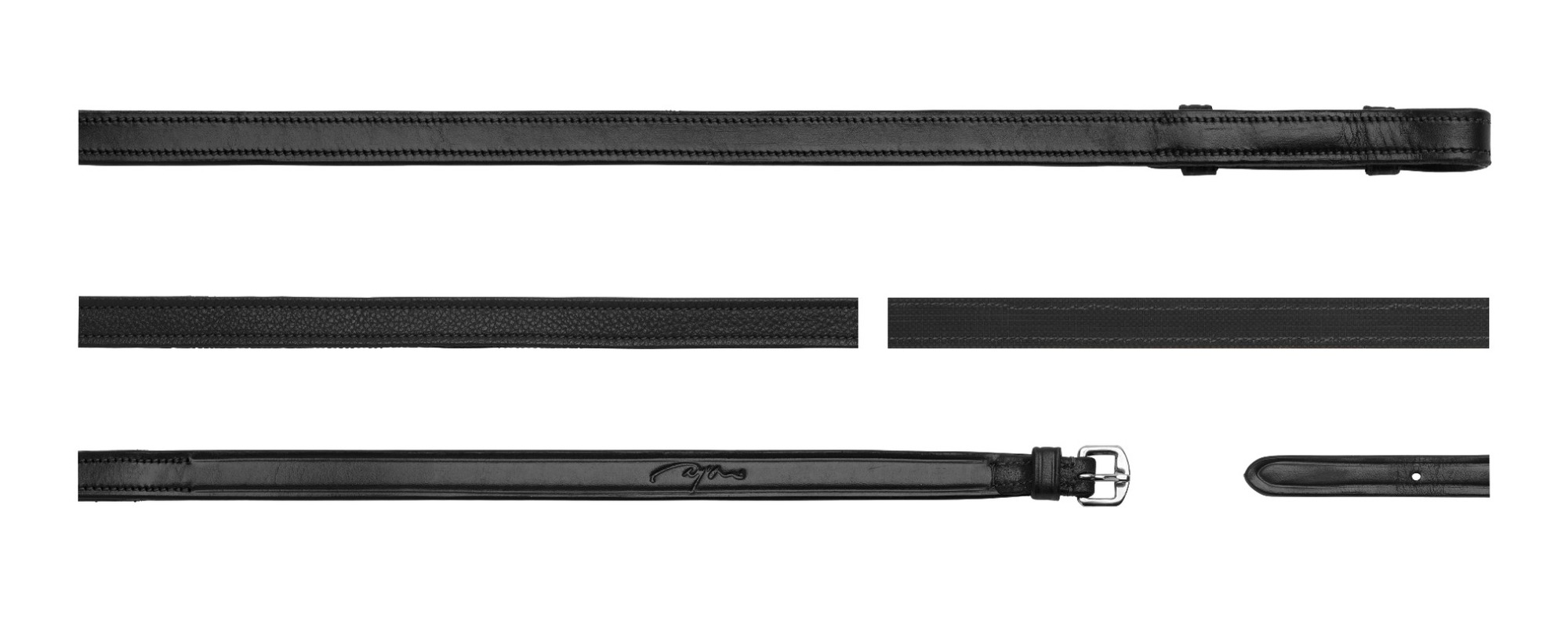 Dyon 5/8" Hunter-Zügel New English Collection