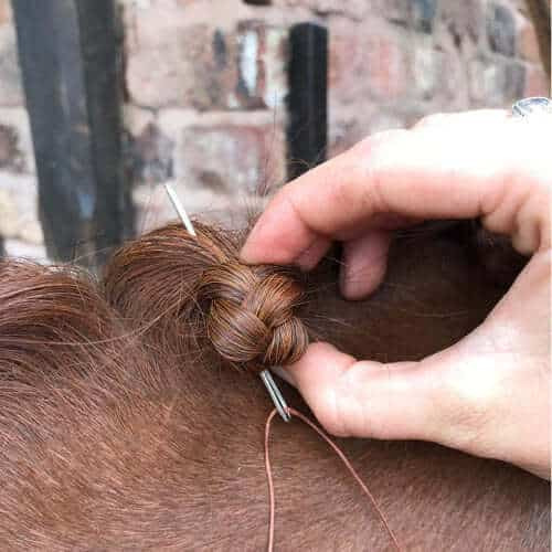 Smart Grooming Blunt Braiding Needles